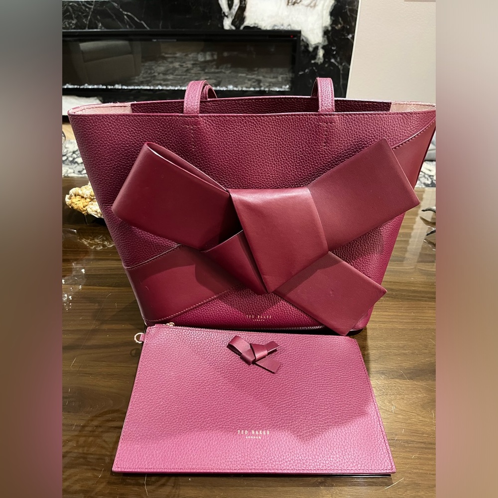 Ted Baker bag and clutch